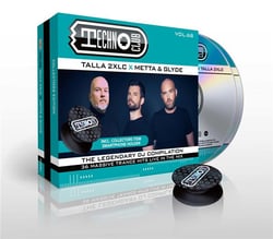 Techno Club Vol. 8 - CD