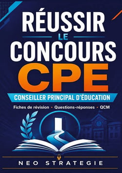 REUSSIR CONCOURS CPE CONSEILLER PRINCIPA