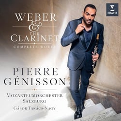 Weber & The Clarinet: Complete Works - CD
