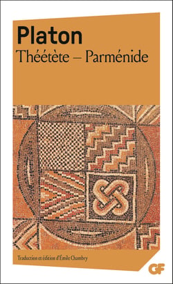 Théétète - Parménide