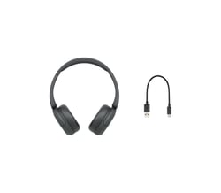 Casque audio sans fil Bluetooth Sony WHCH530 - Noir