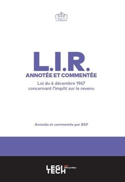 L.I.R. -  Annotée et commentée