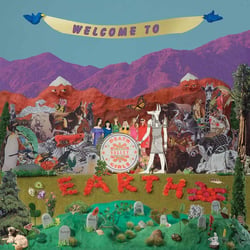 Welcome To Earth - édition colorée - Vinyle