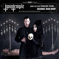 Twin Temple (Bring You Their Signature Sound... Satanic Doo-Wop) - édition colorée - Vinyle