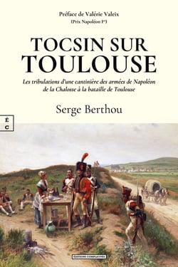 TOCSIN SUR TOULOUSE : LES TRIBULATIONS D'UNE CANTINIERE DES ARMEES DE NAPOLEON DE LA CHALOSSE A LA B