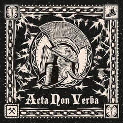 Acta Non Verba - Vinyle