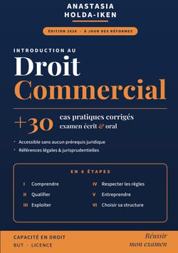 INTRODUCTION AU DROIT COMMERCIAL