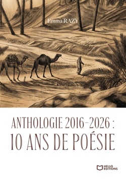 Anthologie 2016-2026 : dix ans de poésie