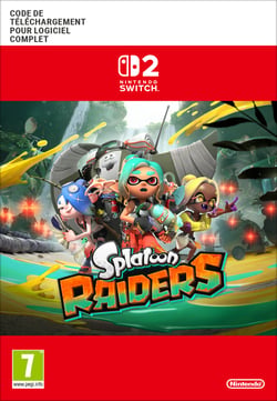 DDC Splatoon Raiders