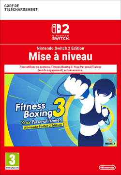 DDC Fitness Boxing 3: Your Personal Trainer NS2 Edition Upgrade Pack