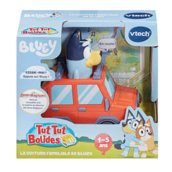 Tut Tut Bolide  - Véhicules Bluey - Modèle aléatoire - Produit vendu à l'unité