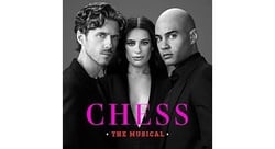 Chess The Musical (2025 Broadway Cast Recording) - CD