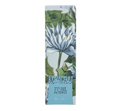 Boîte d'encens Ka-fuh Platina - Blue Water Lily - 110 bâtonnets