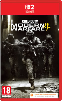 Call Of Duty : Modern Warfare 4 - Nintendo Switch 2 - Code in a box