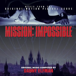 Mission Impossible - édition colorée - Vinyle