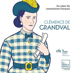 Clémence Grandval : Au coeur du romantisme français - CD