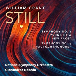 William Grant Still: Symphonies Nos. 2 & 4 - CD