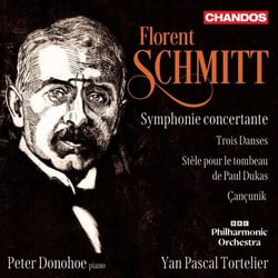 Schmitt: Orchestral Works - CD