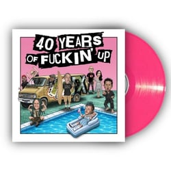 40 Years Of Fuckin' Up - Soundtrack - édition colorée - Vinyle