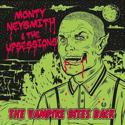 The Vampire Bites Back - Vinyle