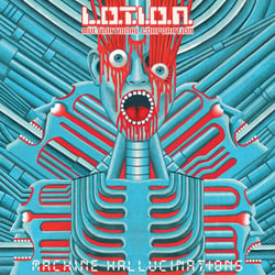 Machine Hallucinations - édition colorée - Vinyle