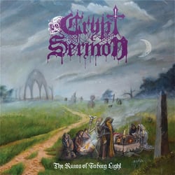 The Ruins of Fading Light - édition colorée - Vinyle