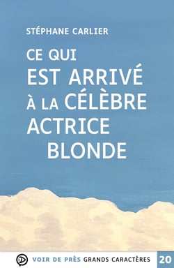 Ce qui est arrivé à la célèbre actrice blonde