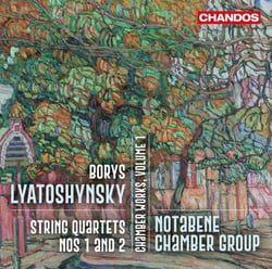 Lyatoshynsky: Chamber Works, Volume 1 - CD