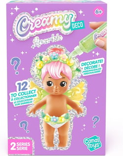 Creamy Deco DIY Baby Paillette - Canal Toys