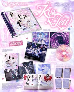 Kiss N Tell - CD
