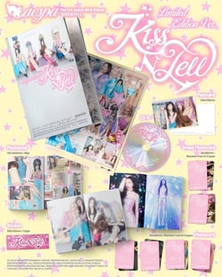 Kiss N Tell - CD