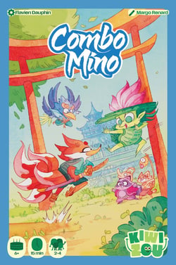 Combomino - Jeu de société enfant - Kiwizou
