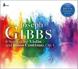8 Sonatas For Violin And Basso Continuo, Op. 1 - CD