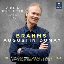 Brahms : Violin Concerto & Horn Trio - CD