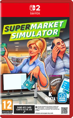 Supermarket Simulator SWITCH 2