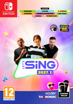 Let's Sing 2027 bundle micros SW