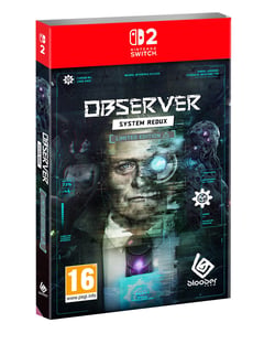 OBSERVER SYSTEM REDUX: LIMITED EDITION SWITCH 2
