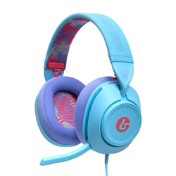 Casque gaming filaire Power A - LS10 Casque Stereo Universel Miami Sunrise