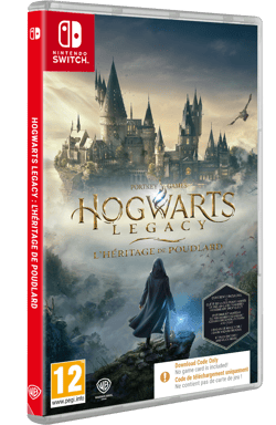 Hogwarts Legacy : L'Héritage de Poudlard (Code in a Box) - Switch