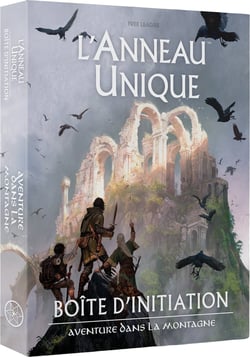 L'anneau unique : Aventure dans la montagne - Edge