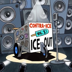 Contra Ice Vol 1  Ice Out / Edition Limitee Couleur Orange Et Bleu