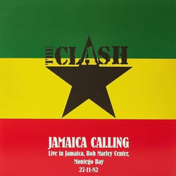 Jamaica Calling, Live in Jamaica, Bob Marley Center, Montego Bay 27-11-82 - édition limitée colorée - Vinyle