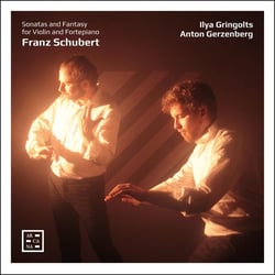 Sonates et Fantaisie pour violon et pianoforte - CD