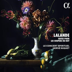 Suites pour les soupers du Roy - CD