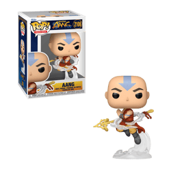 Figurine Funko POP! - Avatar Le Dernier Maître de l'Air - Aang n°2106