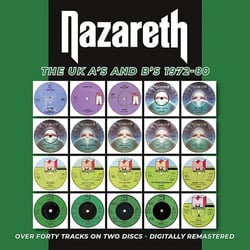 UK A's And B's 1972-80 - CD