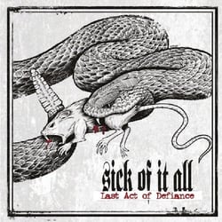 Last Act Of Defiance - CD