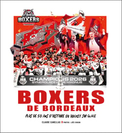 Boxers de Bordeaux : Plus de 50 ans d'histoire du hockey sur glace