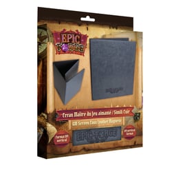 Ecran pour maitre de jeu de rôle - Epic Forge - Format A4
