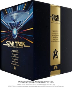 Star Trek : La collection des films originaux (1979-1991) - 6 films - Blu-ray 4K